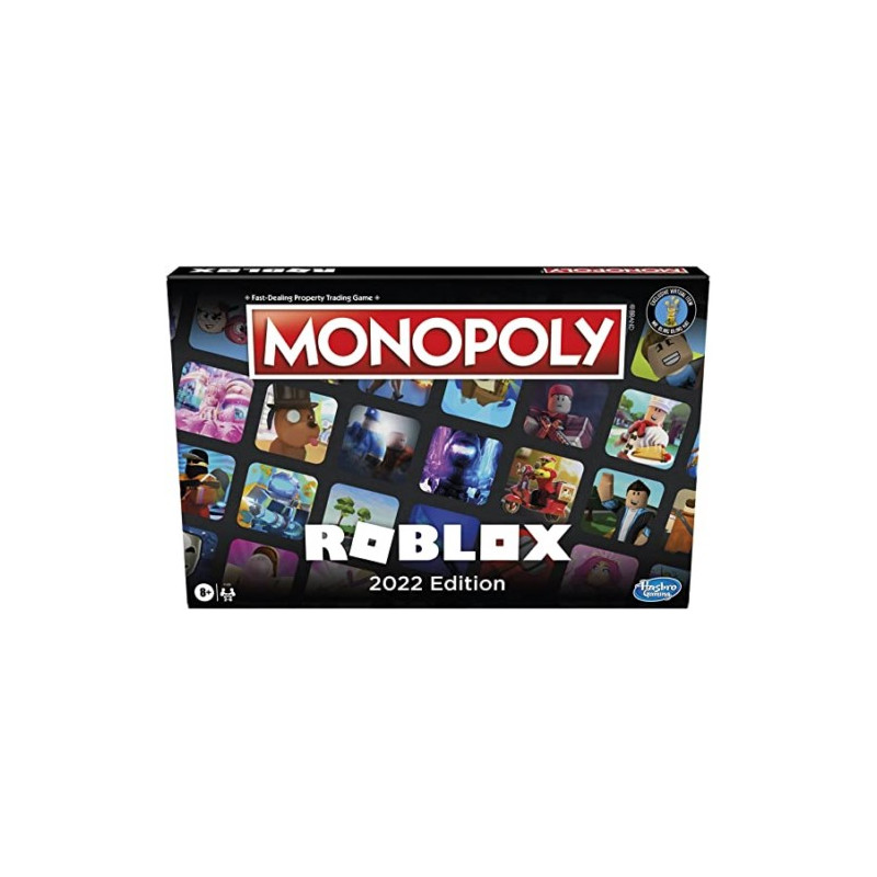 HASBRO MONOPOLY ROBLOX *INGLES*