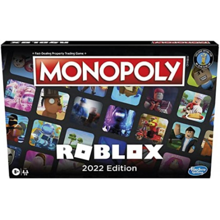 HASBRO MONOPOLY ROBLOX *INGLES*