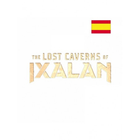 MTG THE LOST CAVERNS OF IXALAN COMMANDER  (4) CASTELLANO