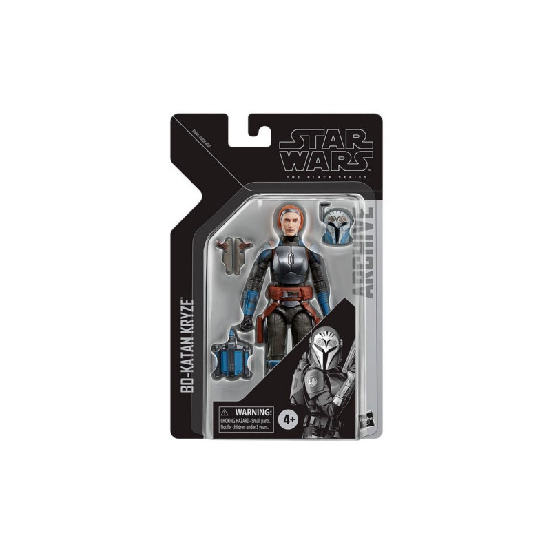 FIGURA HASBRO STAR WARS BO-KATAN PULSE CON