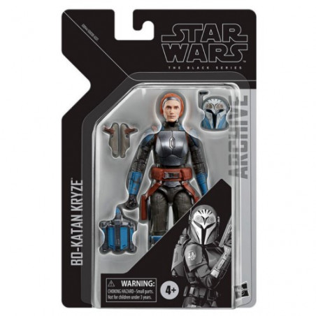 FIGURA HASBRO STAR WARS BO-KATAN PULSE CON