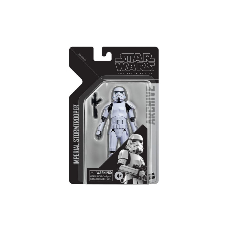 FIGURA HASBRO STAR WARS STORMTROOPER PULSE CON