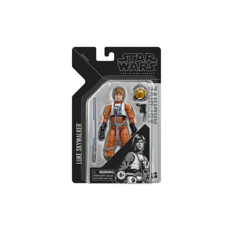 FIGURA HASBRO STAR WARS LUKE PILOT PULSE CON