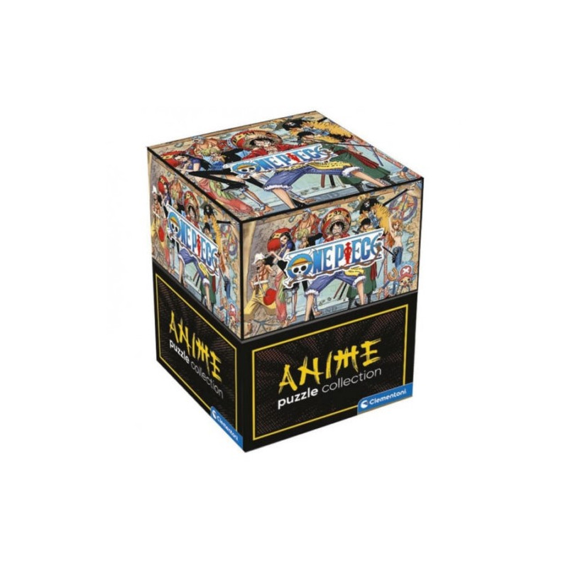 PUZLE CUBO 500 ONE PIECE GRUPO