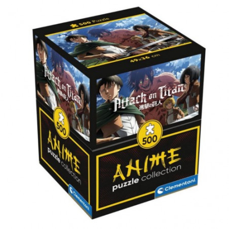 PUZLE CUBO 500 ATTACK ON TITANS GRUPO