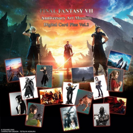 FINAL FANTASY TCG FF7 ART MUSEUM VOL 2 (20) INGLES