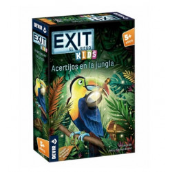 EXIT KIDS: ACERTIJOS EN LA...