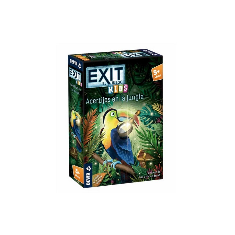 EXIT KIDS: ACERTIJOS EN LA JUNGLA