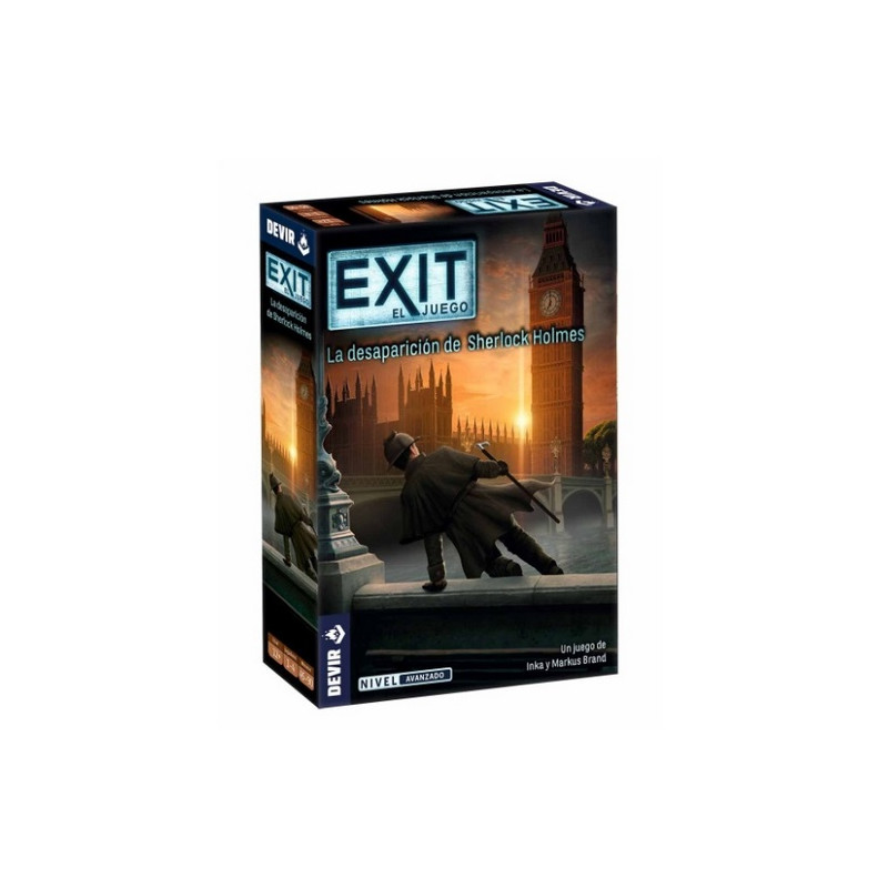 EXIT 22 EL JUEGO: DESAPARICION DE SHERLOCK HOLMES