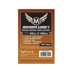 FUNDA MAYDAY MAGNUM 7 WONDERS 65 X 100 MM (100)