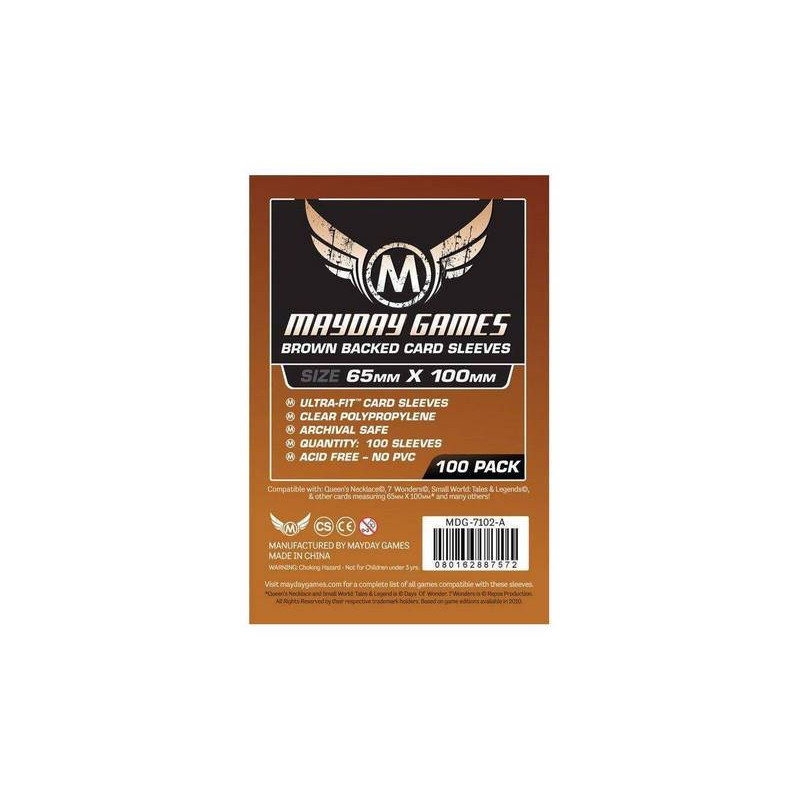 FUNDA MAYDAY MAGNUM 7 WONDERS 65 X 100 MM (100)