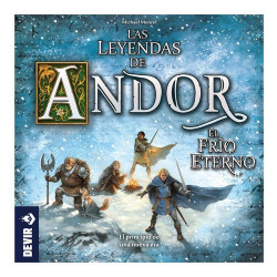 LAS LEYENDAS DE ANDOR: EL...