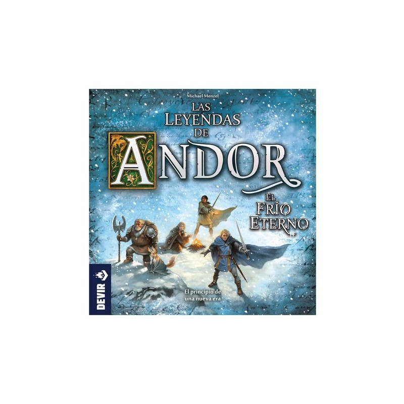 LAS LEYENDAS DE ANDOR: EL FRIO ETERNO