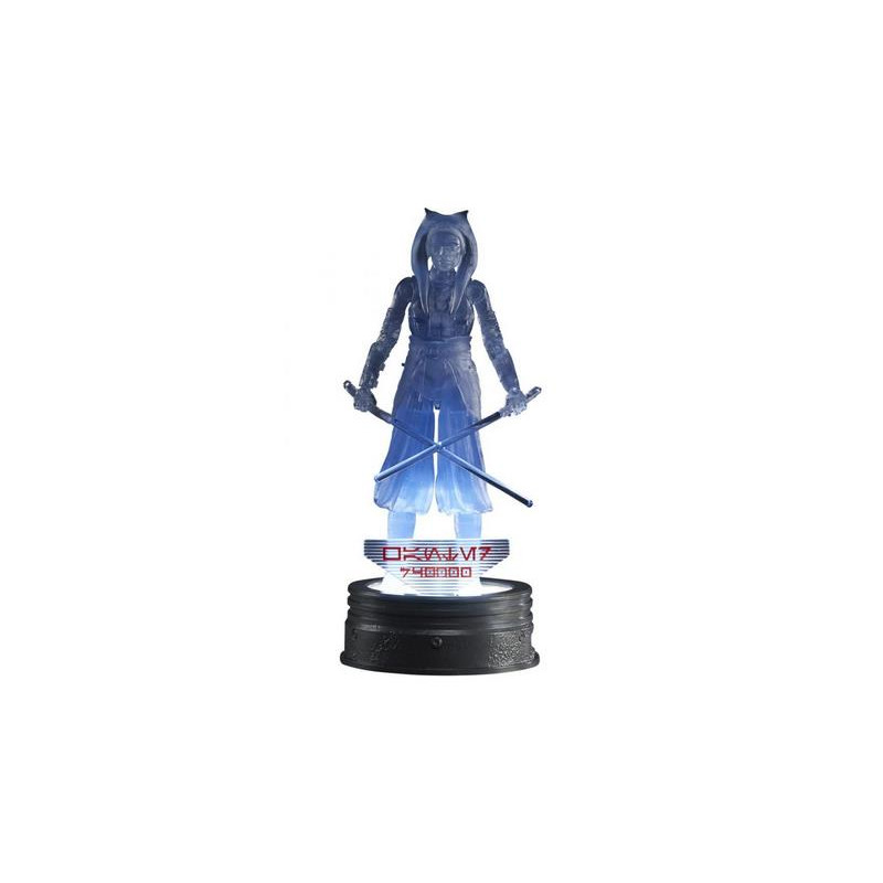 FIGURA HASBRO STAR WARS AHSOKA HOLOCOM