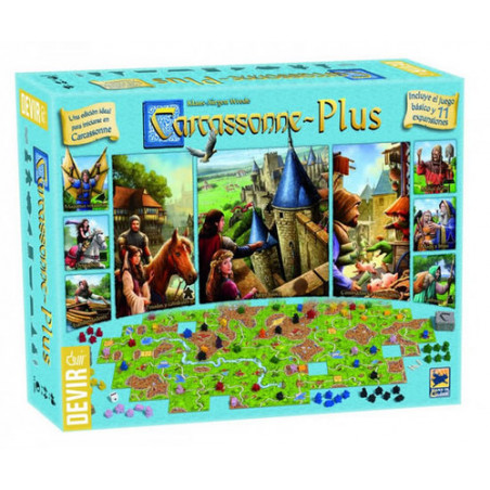 CARCASSONNE PLUS 2017