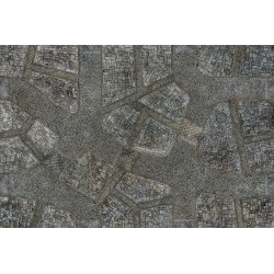 TAPETE KRAKEN COBBLESTONE CITY 182 X 121 CM