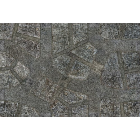 TAPETE KRAKEN COBBLESTONE CITY 182 X 121 CM