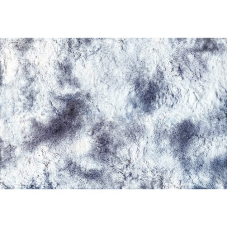 TAPETE KRAKEN SNOW PLAIN182 X 121 CM