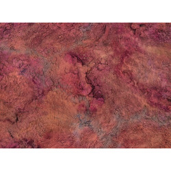 TAPETE KRAKEN SCARLET PLANET 111 X 152 CM