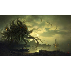 TAPETE KRAKEN TCG DARK...