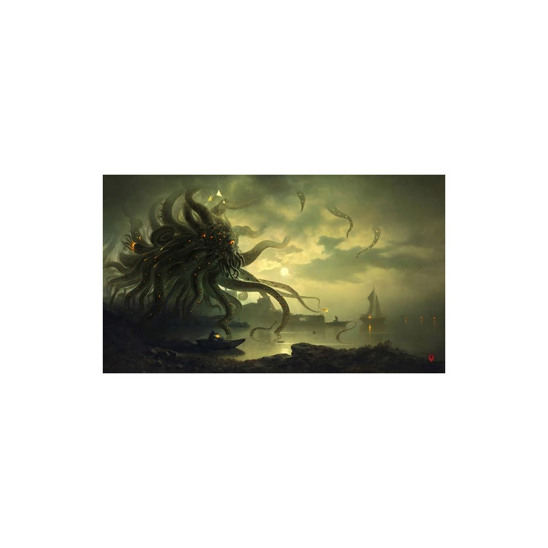 TAPETE KRAKEN TCG DARK SHOGGOTH 61 X 35 CM