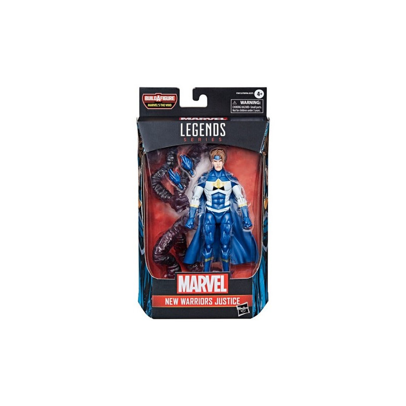 FIGURA HASBRO MARVEL NEW WARRIOR THE VOID