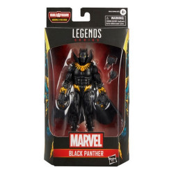 FIGURA HASBRO MARVEL BLACK...