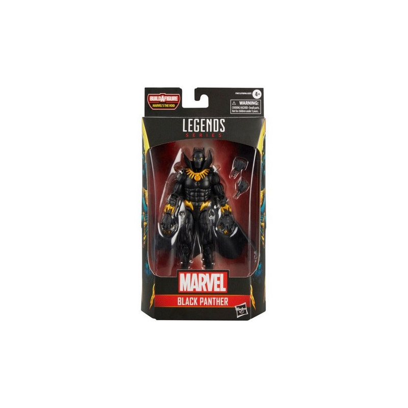 FIGURA HASBRO MARVEL BLACK PANTHER THE VOID