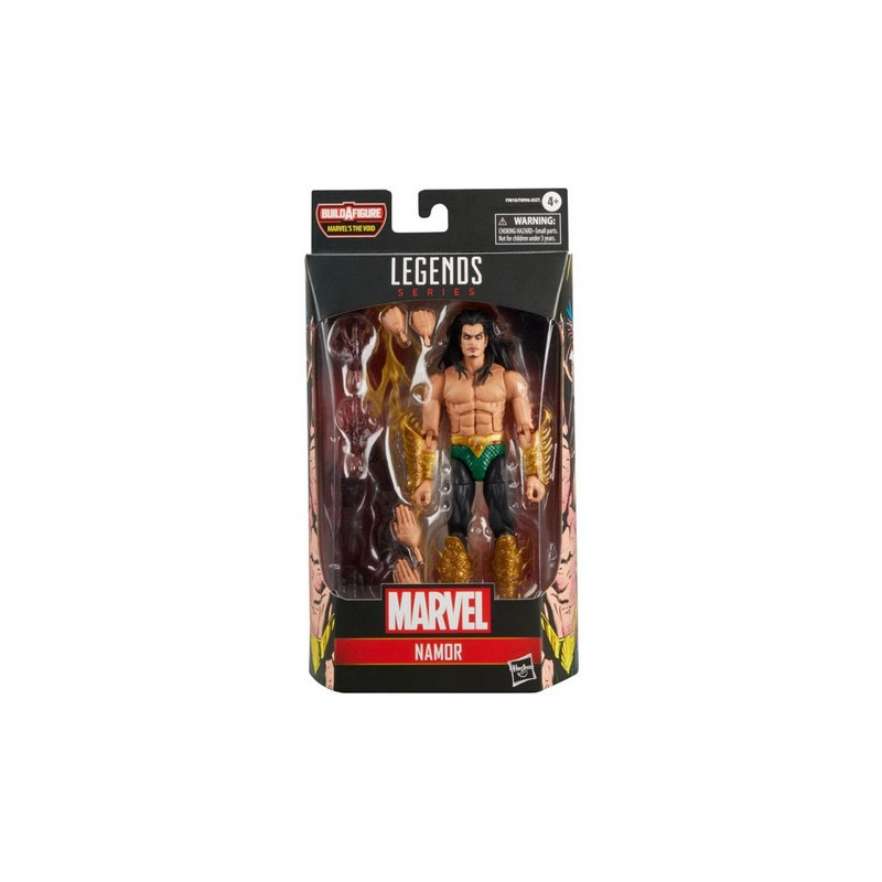 FIGURA HASBRO MARVEL NAMOR THE VOID