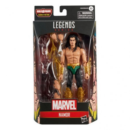 FIGURA HASBRO MARVEL NAMOR THE VOID