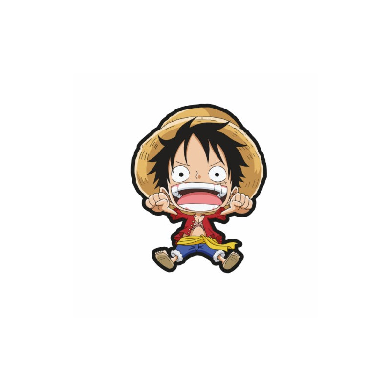 COJIN 3D ONE PIECE 022 LUFFY 35 CM