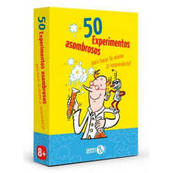 50 EXPERIMENTOS ASOMBROSOS