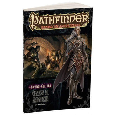 PATHFINDER CORONA DE CARROÑA 5: CENIZAS AL AMANECER