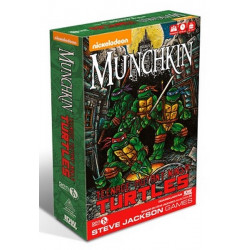 MUNCHKIN TEENAGE MUTANT...