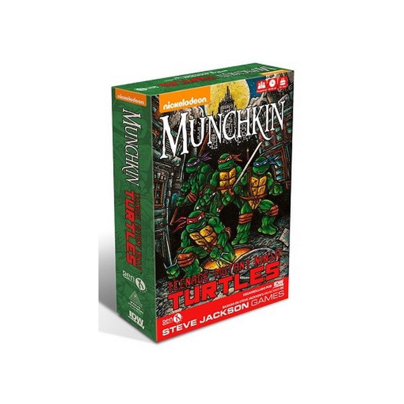 MUNCHKIN TEENAGE MUTANT NINJA TURTLES