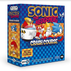 SONIC THE HEDGEHOG CRASH...