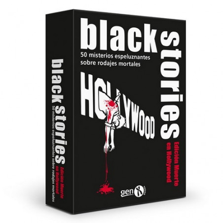 BLACK STORIES MUERTE EN HOLLYWOOD