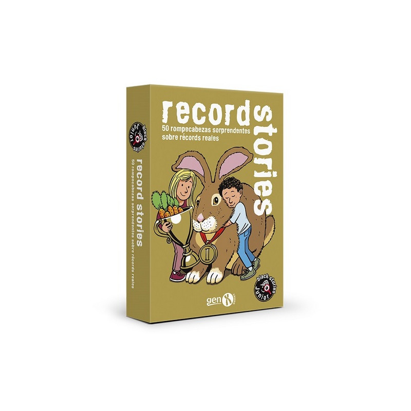 BLACK STORIES JR RECORD