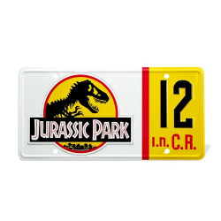 JURASSIC PARK MATRICULA NEDRY