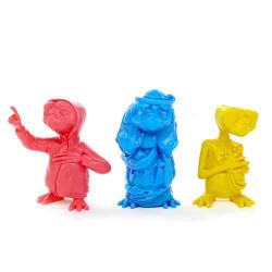 SET 3 FIGURITAS E.T PVC...