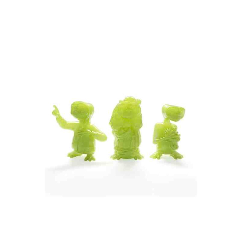 SET 3 FIGURITAS E.T PVC GLOWING 5 CM