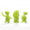 SET 3 FIGURITAS E.T PVC GLOWING 5 CM