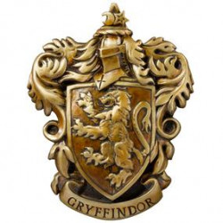 ESCUDO GRYFFINDOR HARRY POTTER 21x26CM