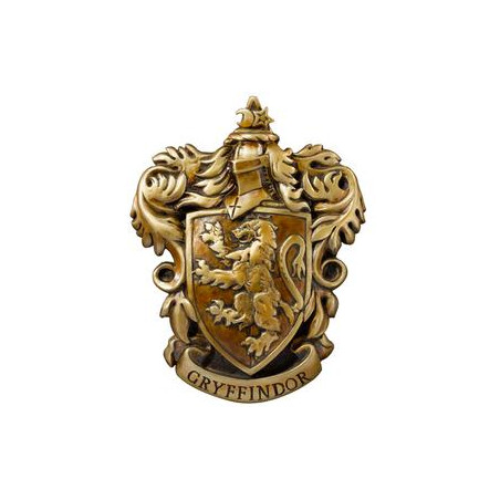 ESCUDO GRYFFINDOR HARRY POTTER 21x26CM