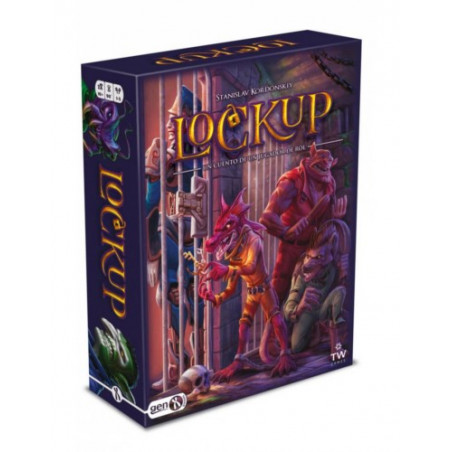 LOCKUP: UN RELATO DE ROLL PLAYER