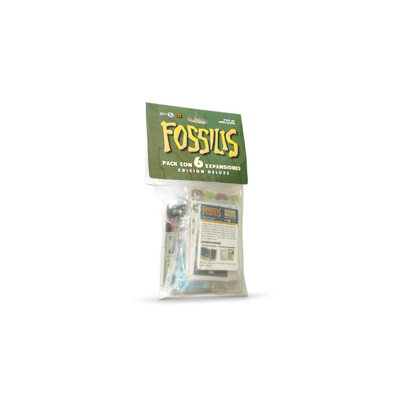 FOSSILIS PACK DELUXE