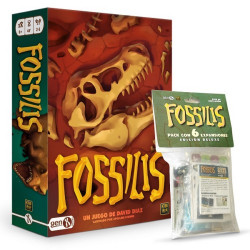 FOSSILIS PACK BASE + 6...