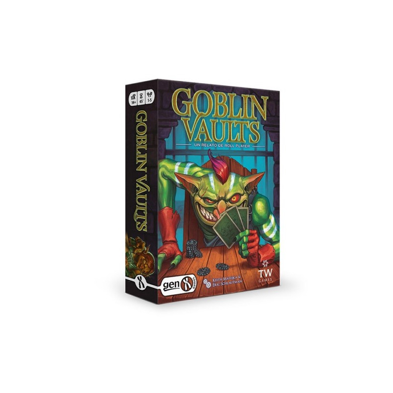 GOBLIN VAULTS: UN RELATO DE ROLL PLAYER