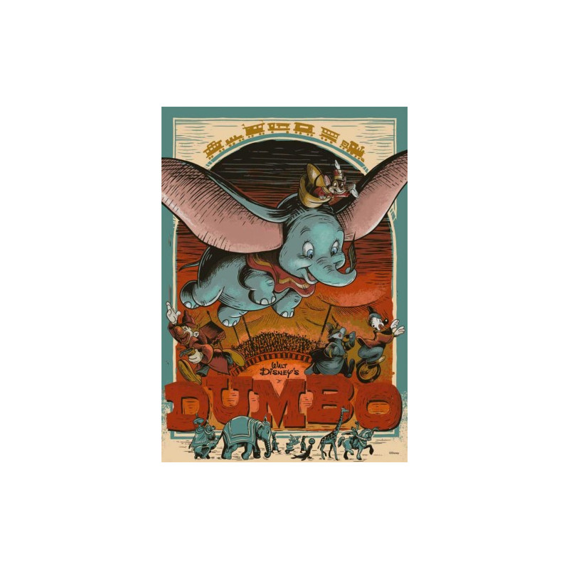 PUZLE 300 DISNEY DUMBO