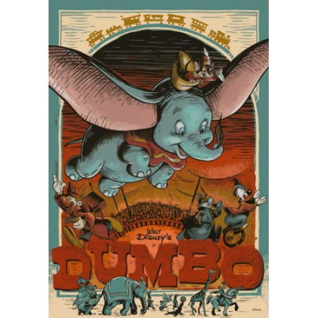 PUZLE 300 DISNEY DUMBO